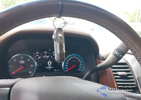 2016 Chevrolet Tahoe Ltz из США, поврежденный, VIN 1GNSKCKC4GR332953